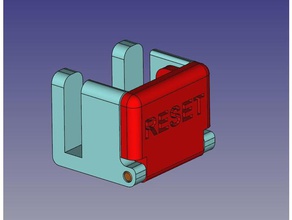 vertex k8400 reset-button protection du bouton reset sur 3d printer accessories 3d print model - Mito3D