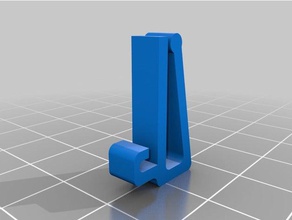 filament clip 175mm 3d de l'imprimante pièces titulaire support bobine 3d print model - Mito3D