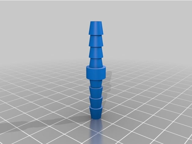 meine angepasste Schlauch barb-adapter vielfältig outdoor Garten 3D print model - Mito3D