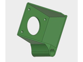 e3d titan extruderbracket varilla roscada de m8 la impresora extrusoras antoled bowden extrusor e3d-titan fusion 360 opensource prusai3 3d print model - Mito3D