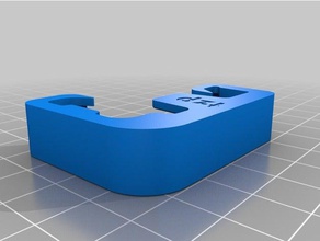 ford fiesta guida del sedile sostituzione della copertura automotive parte di ricambio seatrail 3d print model - Mito3D
