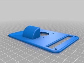 tevo tarantula kartı kapağı kontrol edin 3d yazıcı parçalar blower fan milletvekilleri Bankası 3d print model - Mito3D