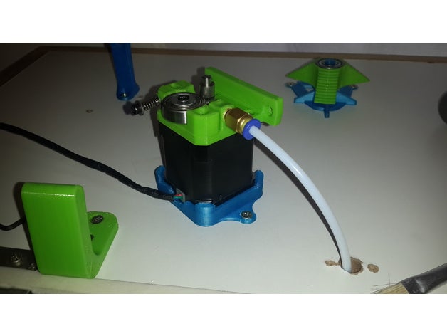 nema-motor-Unterstützung 3d Drucker - Zubehör nema17 3D print model - Mito3D