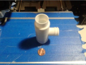 vakum aspiratör pompa hobi pompası venturi 3d print model - Mito3D
