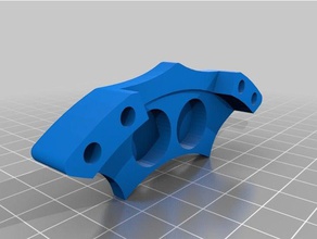 adaptacion eje trasero a toyota 3d impressão 3d print model - Mito3D