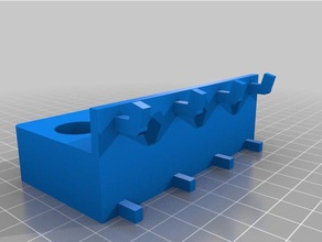 peg-board-Schraubendreher-Halter tool Inhaber Boxen 3d print model - Mito3D