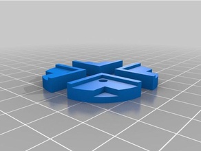 meu personalizados aquecida cama de vidro montagem do clip 3d a impressora acessórios 3d print model - Mito3D