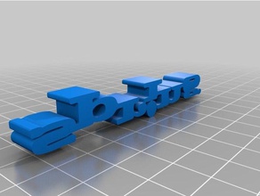 siata bahar Anahtarlık Otomotiv 3d print model - Mito3D