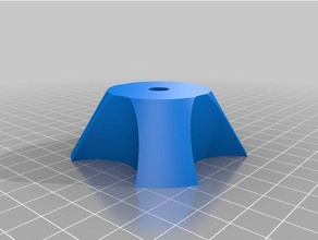 meine angepasste parametrische universal spool-Halter 3d Drucker Zubehör 3d print model - Mito3D