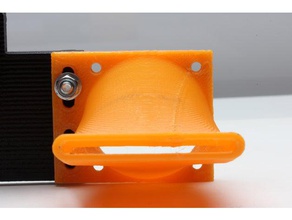 ördek fan nozzle yüz 3d yazıcı parçaları 3d print model - Mito3D