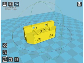 anet-a8 a6 y-cinturón de sujeción 3d la impresora partes 3d print model - Mito3D