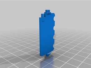 toyota starlet ep8 vent bars parts 3d print model - Mito3D