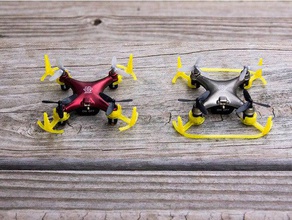 átomo de 10 quadcopter la hélice guardia v2 juguete juego accesorios 3d print model - Mito3D