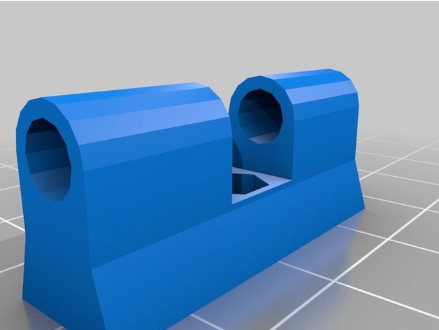 logitech c270 revised tripod hinge 3d printer accessories 3D print model - Mito3D