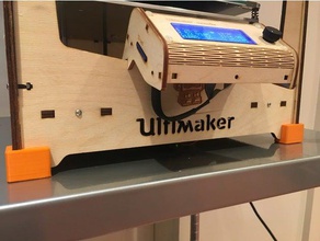 ultimaker de agarre los pies 3d la impresora accesorios aidan leitch xyzaidan 3d print model - Mito3D