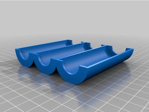 poker chip rack - Spielzeug Spiel Zubehör angepasst 3d print model - Mito3D