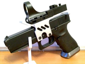 glock pistol stand 3d printing gun marui sauer sig tokyo 3d print model - Mito3D