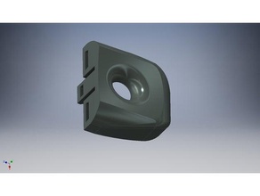 nissan juke buco della serratura coperchio disegno libero i veicoli auto parte di ricambio pezzi 3d print model - Mito3D