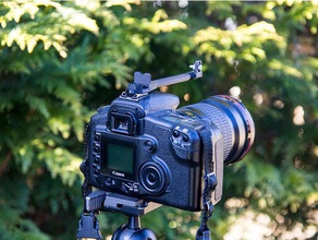 eylem fotoğraf görme hızlı kamera kuşçuluk kuş gözlemciliği monte edin 3d print model - Mito3D