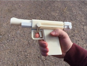 cap gun mechanical toys 3d print model - Mito3D