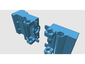 eixo para a direita, esquerda sidedirectdriveheavy dever 3d impressora partes 3d print model - Mito3D