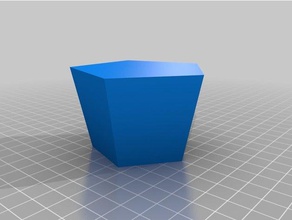 another basic planter containers geometric small suculent 3d print model - Mito3D