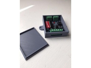 dumm dmx-controller Fall - Elektronik dmx512 led 3d print model - Mito3D