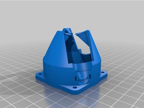 Diamant-hotend Effektor-delta-magnetische Arme 3d Drucker Teile 3dprinter 3dprinting extruder 3d print model - Mito3D