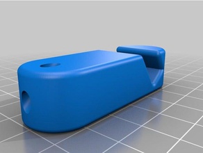 chave de cadeia pequena suporte móvel telefone 3d print model - Mito3D