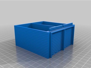 28mm modular de instalaciones almacenamiento 3d impresión 3d print model - Mito3D