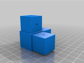 mi personalizados paramétrico tubo de esquina 2 La impresión en 3d personalizado 3d print model - Mito3D
