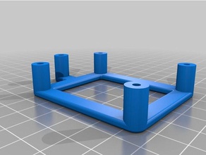mosfet marco de anet a8 3d la impresora partes 3d print model - Mito3D