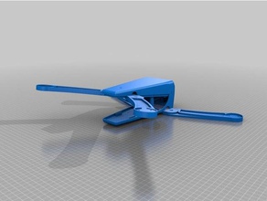 quadrocopter explorer v1 katlanabilir diy drohne İHA 3d print model - Mito3D