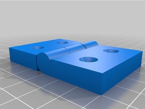 Lautsprecher Scharnier v2 Teile angepasst 3d print model - Mito3D