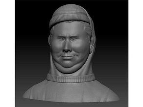 h3h3 sculptures amazing bust ethan funny toshi 3d print model - Mito3D