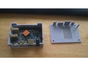 orange pi lite caso elettronica 3d print model - Mito3D