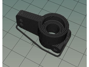 arrma raider arka hub taşıyıcı rc araç 3dprintable bölüm değiştirme 3d print model - Mito3D