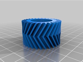 gear1 other customized 3d print model - Mito3D