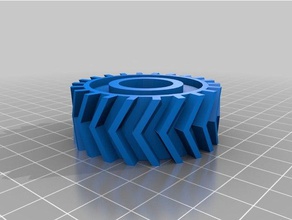 gear2a other customized 3d print model - Mito3D