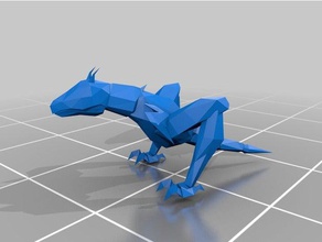 asherons chamada criaturas varreduras réplicas 3d print model - Mito3D