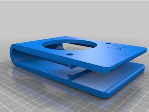 glass support office 3d print model - Mito3D