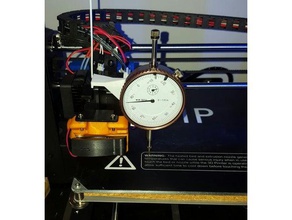 dial indicador de montagem 3d a impressora os acessórios monoprice makerselect 3d print model - Mito3D