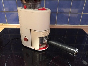 tutucu adaptör bodum bistro öğütücü filtre mutfak yemek broyeur caf kahve değirmeni makinesi sabotaj delonghi ECB expresso moulin porte-filtre porte tasseur 3d print model - Mito3D