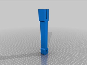 2 soporte de bobina brazo 3d la impresora accesorios filamento cola montaje 3d print model - Mito3D