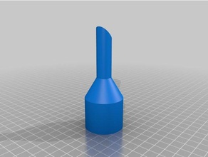 rainure en t de la pointe ménage fournitures personnalisé 3d print model - Mito3D
