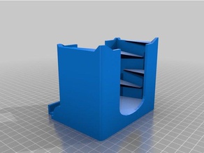 hot glue stick dispenser organization holder gun 3d print model - Mito3D