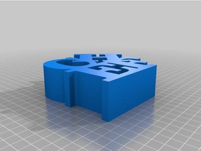 Koch Skulpturen angepasst 3d print model - Mito3D