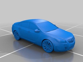 opel insignia veículos de carro opc vauxhall 3d print model - Mito3D