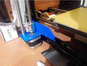 prusa i3 proyecto de gestión las varillas soporte 3d la impresora partes 3dprinter 3dprinting cubierta fuente alimentación eje z 3d print model - Mito3D