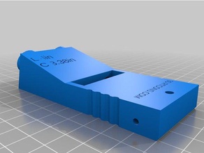 pocket hole jig customizable did math diy 3d print model - Mito3D